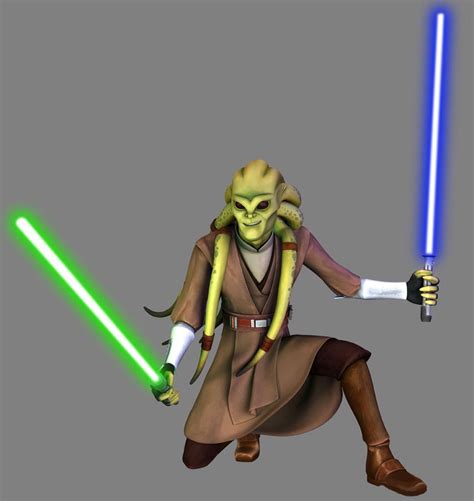 kit fisto clone wars|who was kit fisto padawan.